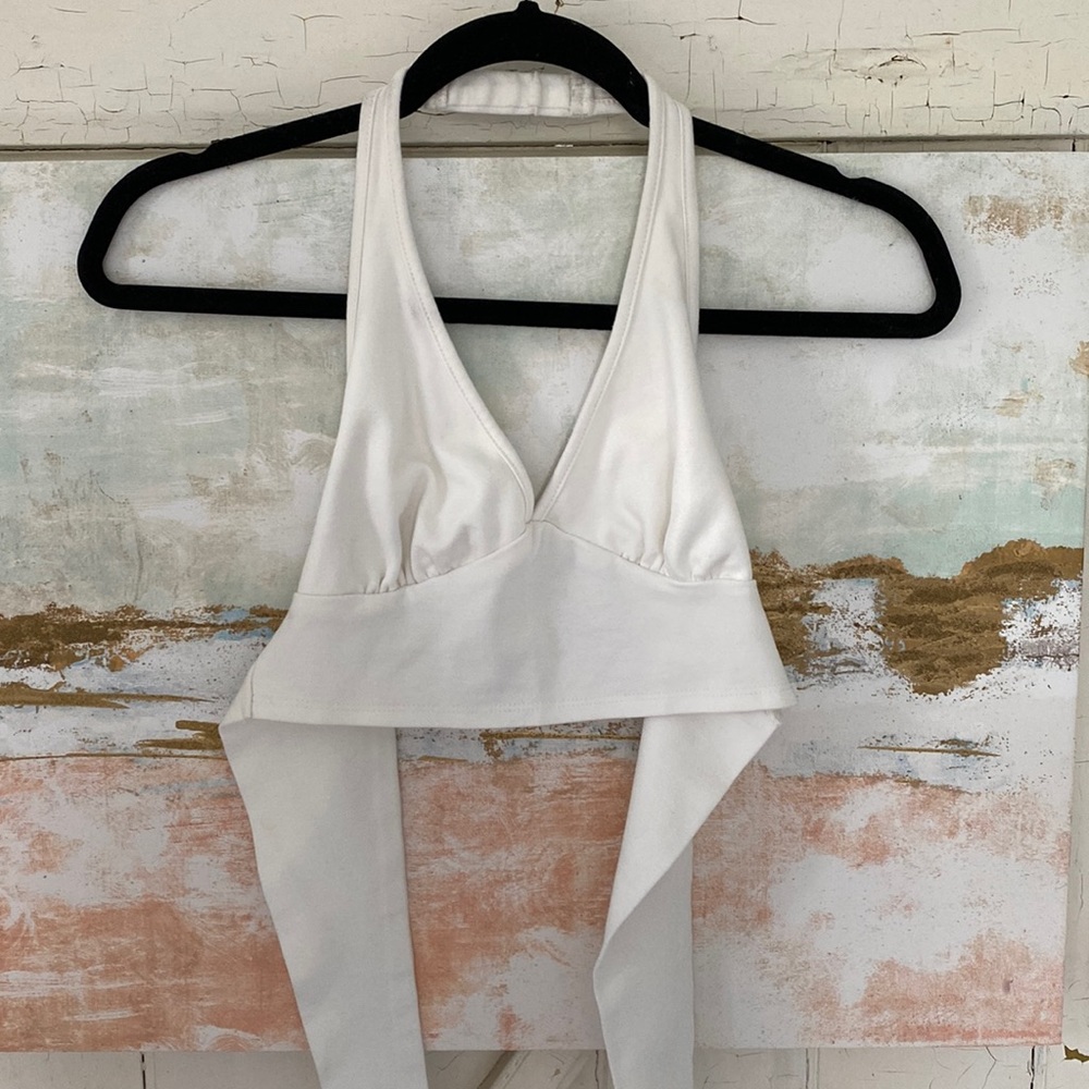 Altar’d State pointe halter top